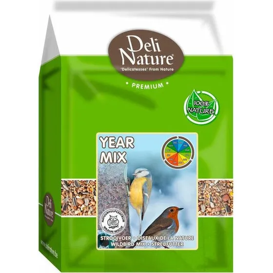 Fuglefoder Deli Nature Year Mix 4 kg
