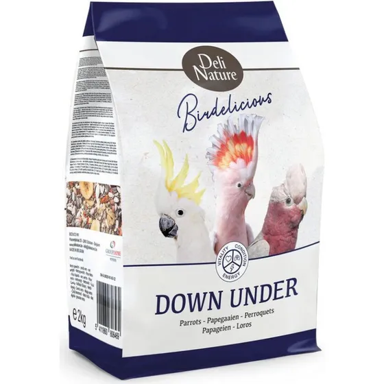 Deli Nature Birdelicious Fuglefoder 2 kg