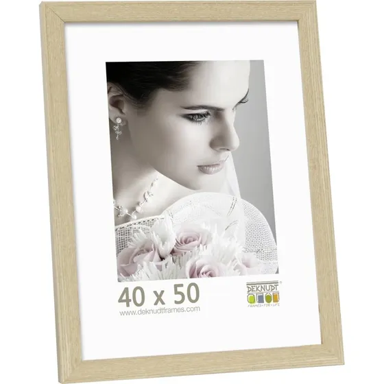 Deknudt S44CH1 Billedramme 40x50 cm Ege