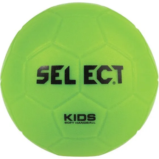 SELECT Kids Soft Håndbold str. 0 – Limegrøn