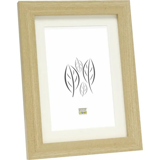 Deknudt S66KH1 P1 Billedramme 30x45 Oak Wood med Passepartout