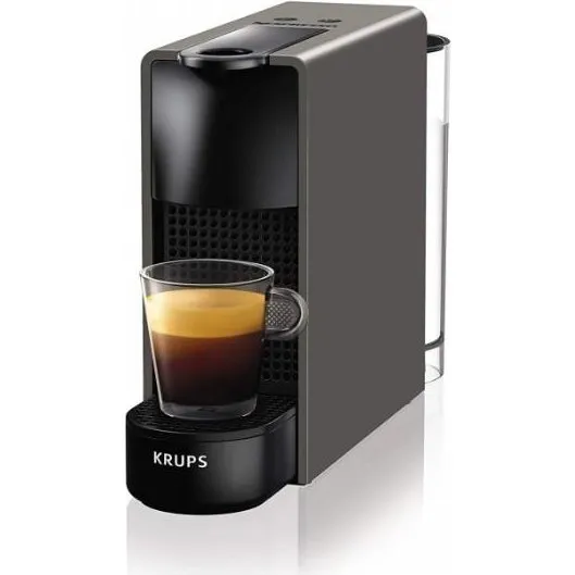 Krups Nespresso Essenza Mini XN110B, 0,6 L, 19 bar, Intens Grå