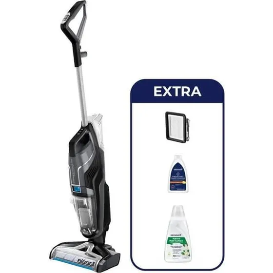 Bissell B3569N Crosswave C6 Select 3-i-1 Sladdløs Støvsuger