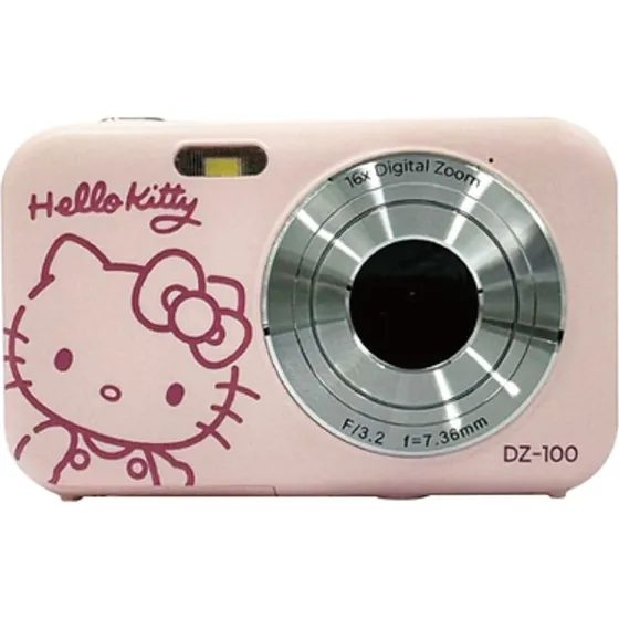 Yashica DZ-100 Hello Kitty Edition, Pink