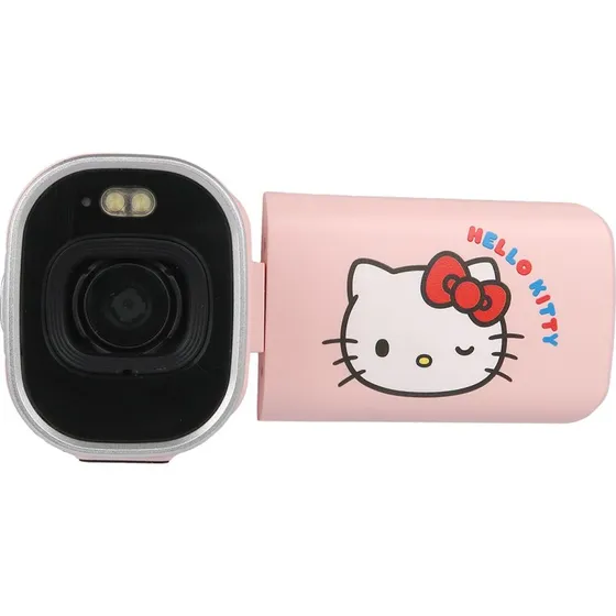 Yashica x Hello Kitty DigiPocket Camcorder, Lyserød, 4K