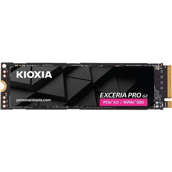 Kioxia Exceria Pro G2 2 TB M.2 NVMe SSD PCIe 5.0