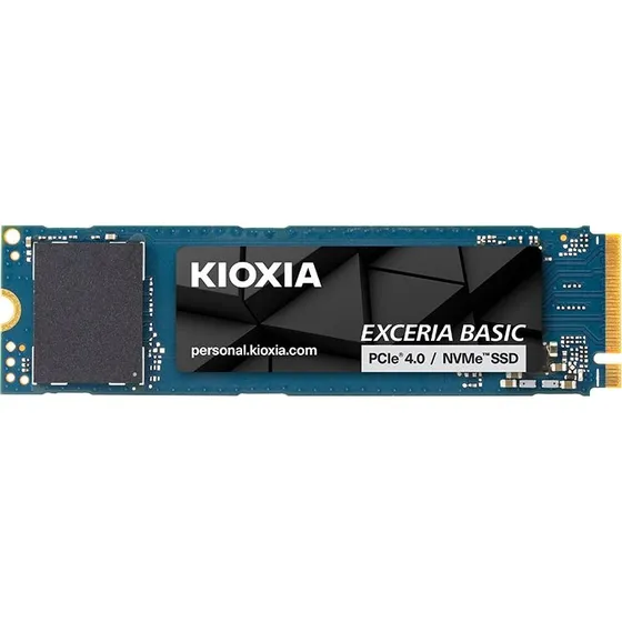 Kioxia Exceria Basic 1TB M.2 NVMe SSD PCIe 4.0