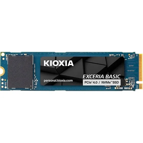 Kioxia Exceria Basic NVMe SSD 2 TB M.2 2280 PCIe 4.0 (QLC)
