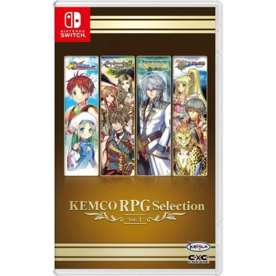 Kemco RPG Selection Vol. 3 (Import) – Nintendo Switch