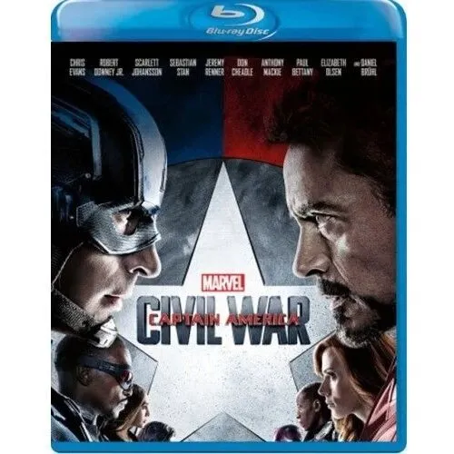 Marvel Captain America: Civil War Blu-ray