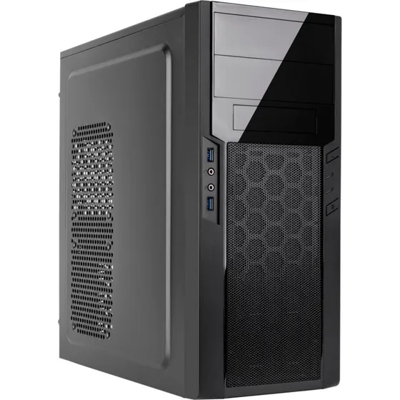 SilverStone PS13 Mini Tower, Sort, ATX/microATX, Ingen strømforsyning