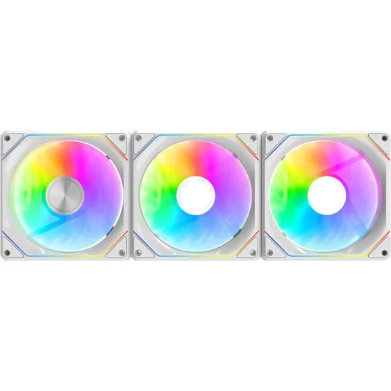 Darkflash Gauss G24 120mm Hvid 3-in-1 PC-Blæser