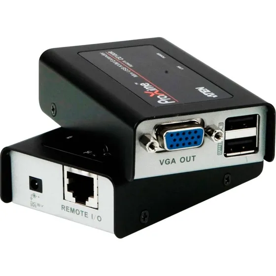 ATEN CE100 USB VGA KVM-forlænger 100 m