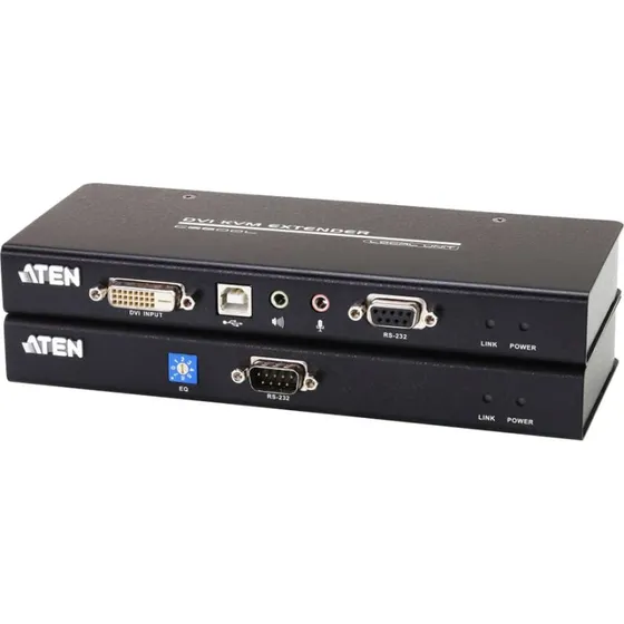 ATEN CE600 KVM/Audio/Serial Extender, 60 m