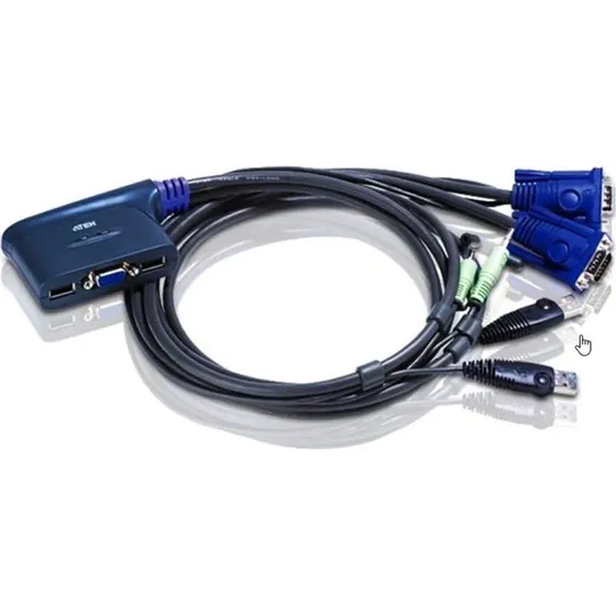 ATEN 2-Port KVM Switch Sort