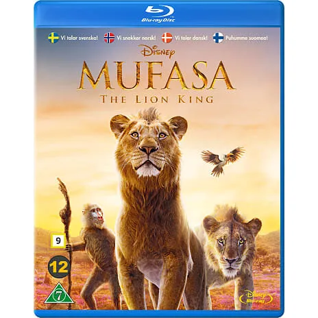 Mufasa: The Lion King - Blu-ray