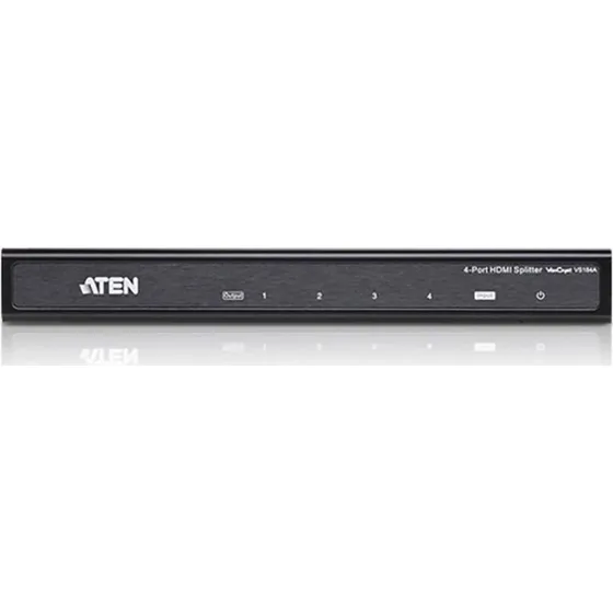 ATEN 4-Port 4K HDMI Splitter Sort