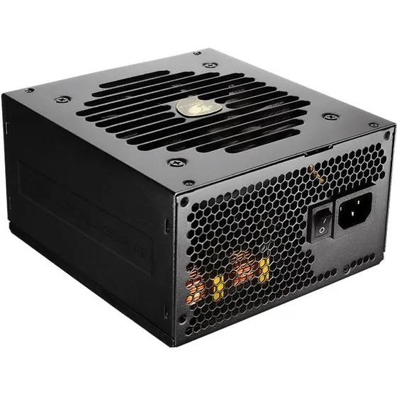 Cougar GEX850 850W Fuld Modulær Strømforsyning, Sort