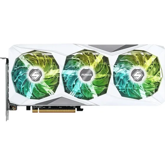 ASRock Radeon RX 7600 Steel Legend 8GB OC - Hvid ARGB
