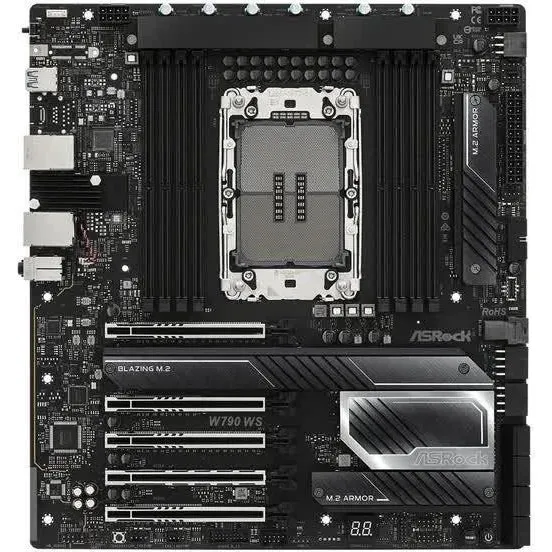 ASRock W790 WS R2.0 Extended ATX - LGA4677, Xeon DDR5