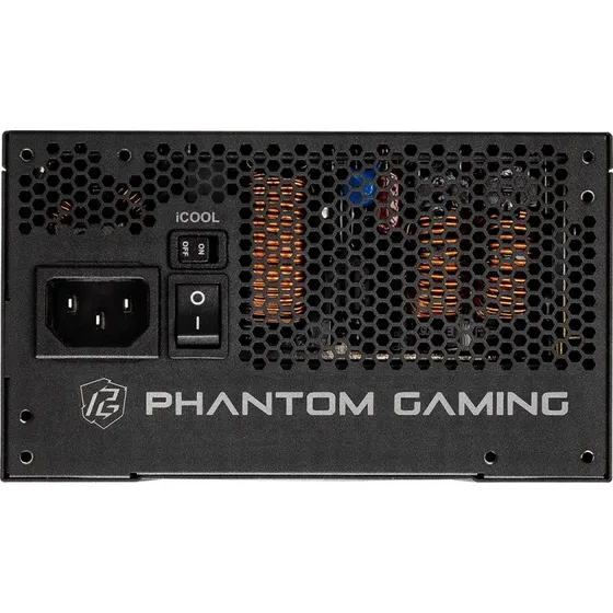 ASRock Phantom Gaming PG-850G 850W, ATX 3.1, 80 Plus Gold, fuldt modulær, sort