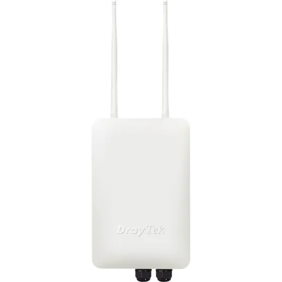 DrayTek VigorAP 918R Trådløst Adgangspunkt, 1300 Mbit/s, IP67, Hvid