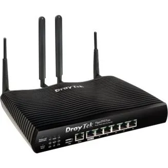 Draytek Vigor 2927LAC Trådløs LTE Dual WAN VPN Router