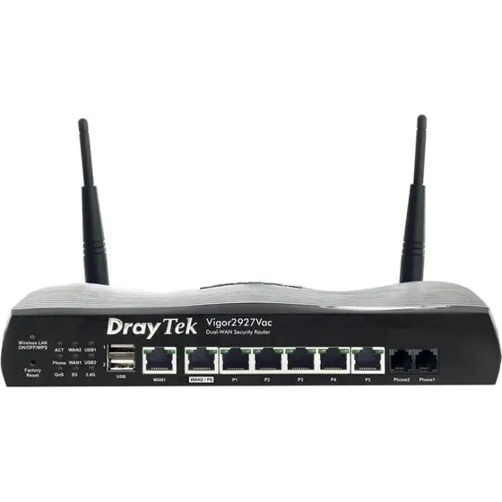 Draytek Vigor2927ac WiFi 5 Trådløs Router