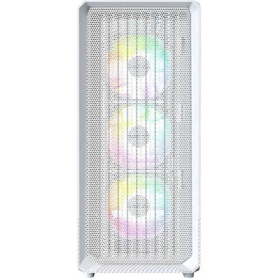 Montech X5 Midi Tower Hvid, mATX, uden PSU