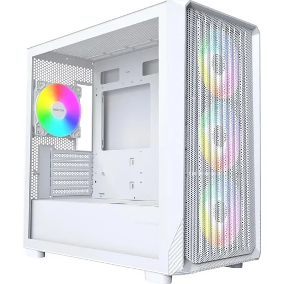 Montech X5M mATX White - Mini Tower PC-kabinet