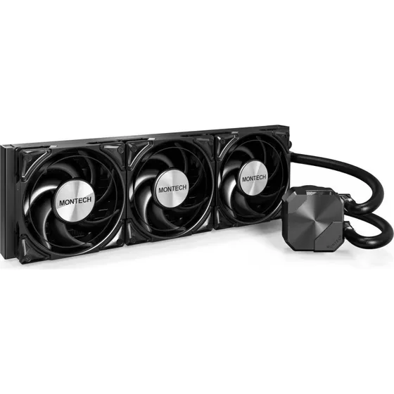 Montech HyperFlow360 Silent Black - 360mm CPU Vandkøling