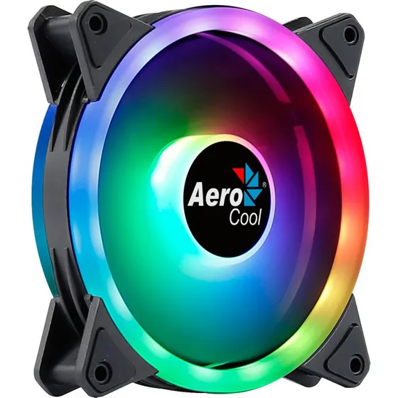 Aerocool Duo 12 ARGB 120mm Blæser (1000 RPM)