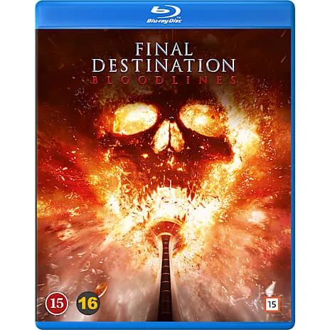 Final Destination: Bloodlines - Blu-ray
