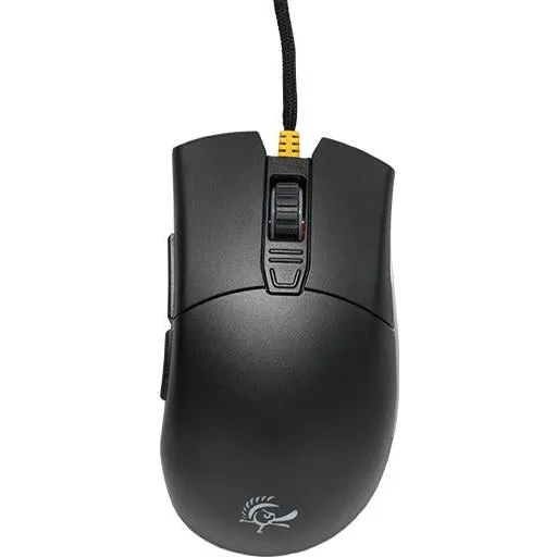 Ducky Secret M Retro Optisk Kablet Sort