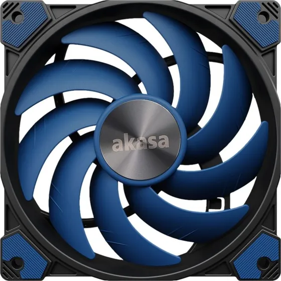 Akasa Alucia SC AK-FN118 140 mm Blå Case Fan