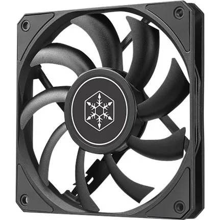 SilverStone Air Slimmer 120 120 mm Sort