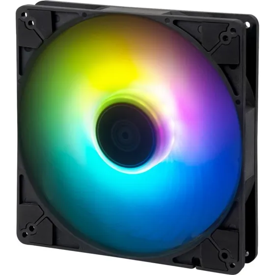 SilverStone Air Penetrator 184i ARGB 180 mm Sort Transparent