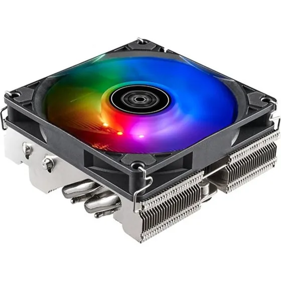 Silverstone Hydrogon H90 ARGB 9,2 cm CPU-køler - Sort