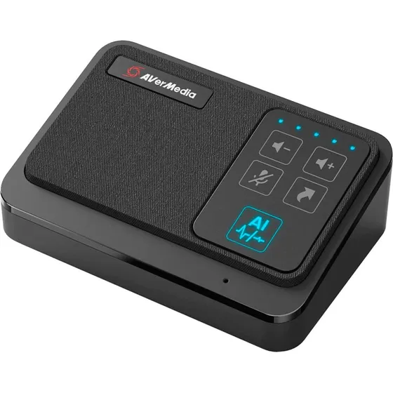 AVerMedia AI AS311 Konferencetelefon, Sort, USB-A