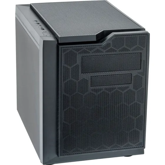 Chieftec Gaming Series Cube - Sort - Mini-ITX/Micro-ATX