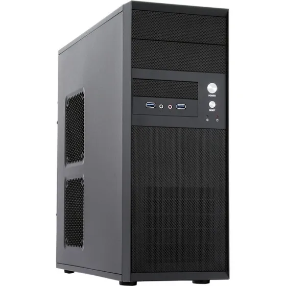Chieftec Mesh Series CQ-01B-U3 Miditower, sort, uden PSU