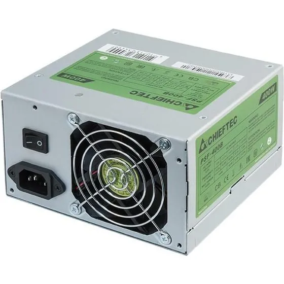 Chieftec PSF-400B 400W ATX Strømforsyning Metallic