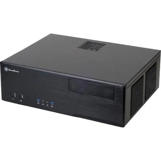 SilverStone Grandia SST-GD05B HTPC-kabinet, sort, desktop
