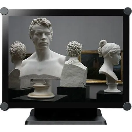 Neovo TX-1502 15" IPS Touchskærm, grå, 1024x768