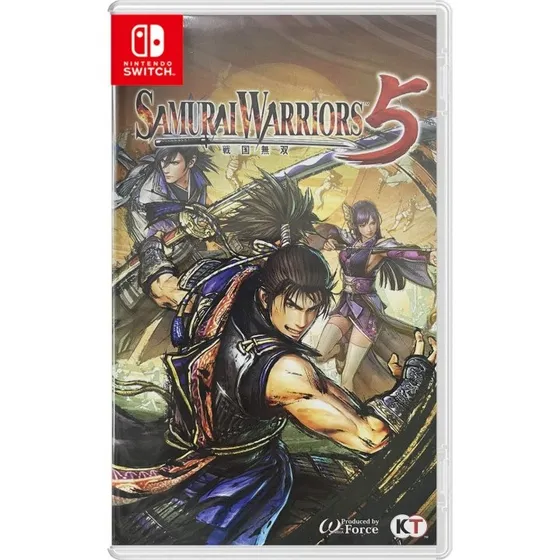 Koei Samurai Warriors 5 (Switch)