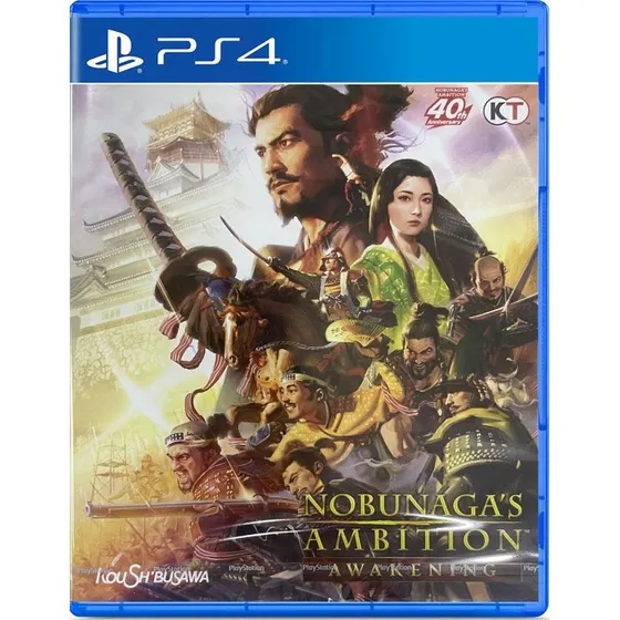 Nobunaga's Ambition: Awakening – PS4