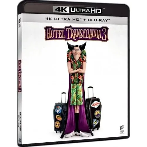 Hotel Transylvania 3 - Monsterferie (4K Ultra HD Blu-Ray)