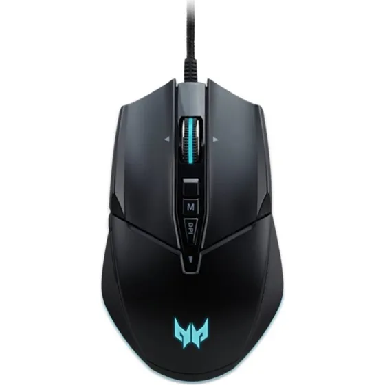 Acer Predator Cestus 335 10-knap Optisk Mus, Sort