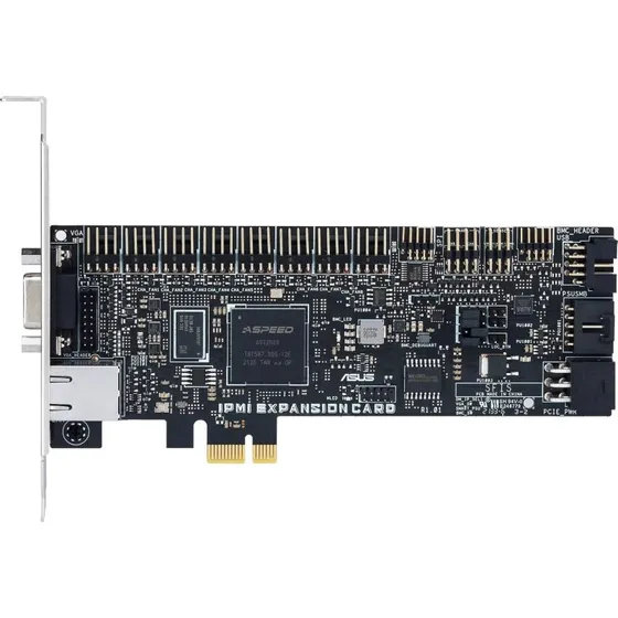 ASUS IPMI Expansion Card-SI PCIe 3.0 med RJ-45 og VGA