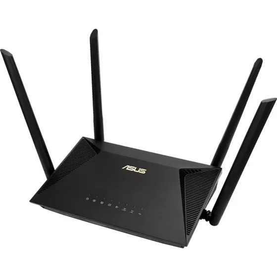 ASUS RT-AX1800U Wi-Fi 6 Router med 3-Port Switch